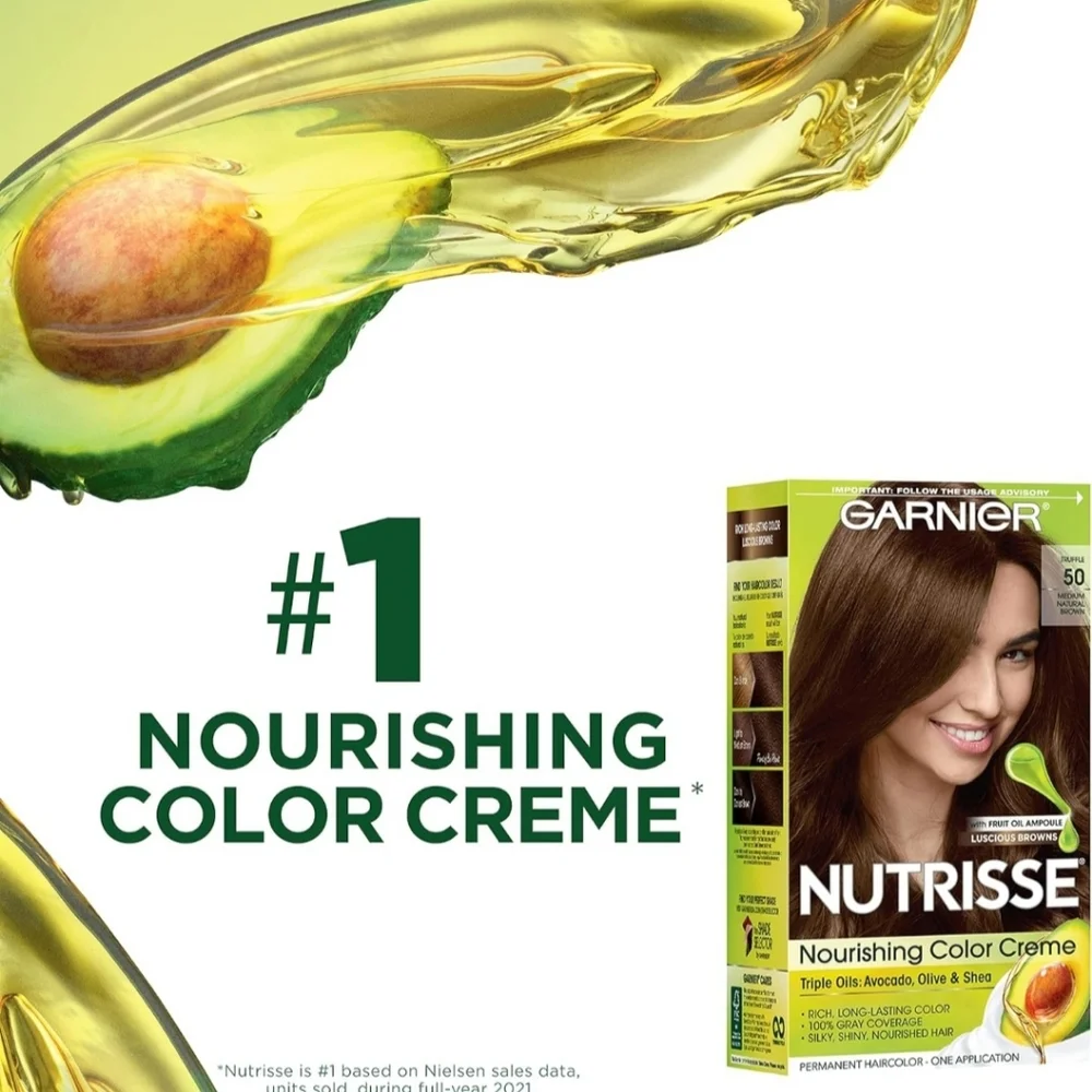 Garnier hair color